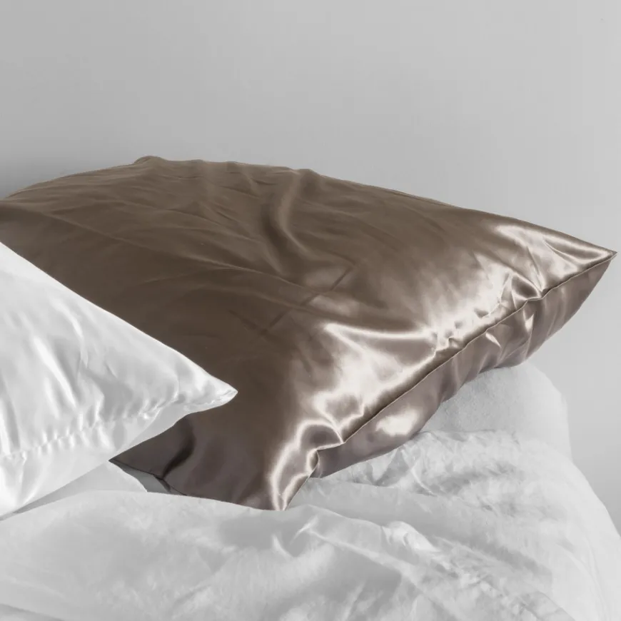 Coffrets Cadeaux|Coffrets Cadeaux|Carré Blanc Taie d'oreiller carrée soie de mûrier Beauté vison
