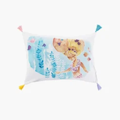 Taies D'oreiller|Carré Blanc Taie d'oreiller rectangulaire pur coton Calliopé