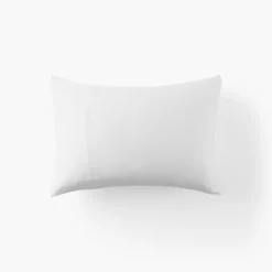 Taies D’oreiller|Carré Blanc Taie d'oreiller rectangulaire satin de coton Mon Ange