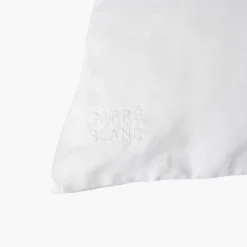 Taies D’oreiller|Carré Blanc Taie d'oreiller rectangulaire satin de coton Mon Ange