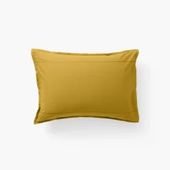 Taies D’oreiller|Carré Blanc Taie d'oreiller rectangulaire coton Neo curry