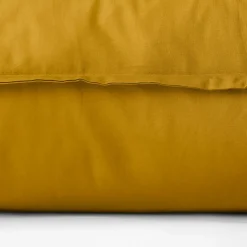 Taies D’oreiller|Carré Blanc Taie d'oreiller rectangulaire coton Neo curry