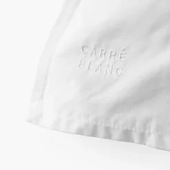 Coffrets Cadeaux|Taies D’oreiller|Carré Blanc Taie d'oreiller rectangulaire coton Dotsy