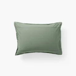 Taies D’oreiller|Carré Blanc Taie d'oreiller rectangulaire coton Neo thym