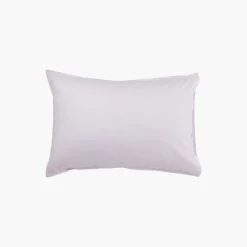 Taies D’oreiller|Carré Blanc Taie d'oreiller rectangulaire percale de coton imprimée abstrait Artsy