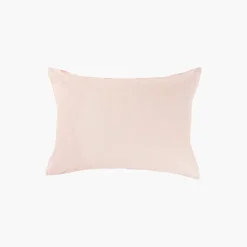 Taies D’oreiller|Carré Blanc Taie d'oreiller rectangulaire percale de coton Rosangela