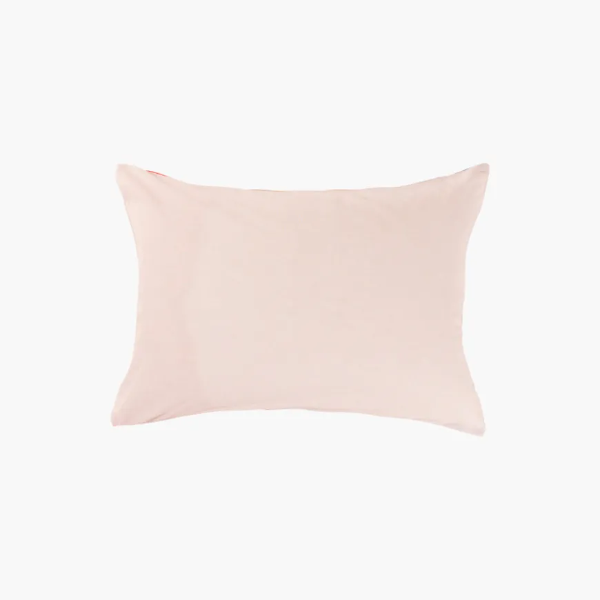 Taies D’oreiller|Carré Blanc Taie d'oreiller rectangulaire percale de coton Rosangela
