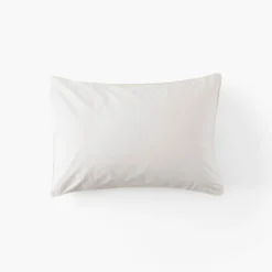 Taies D’oreiller|Carré Blanc Taie d'oreiller rectangulaire coton Horizons