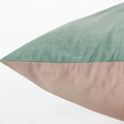Taies D’oreiller|Carré Blanc Taie d'oreiller rectangulaire percale de coton Vibration