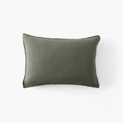 Coffrets Cadeaux|Coffrets Cadeaux|Carré Blanc Taie d'oreiller rectangulaire gaze de coton 4-en-1 Infini