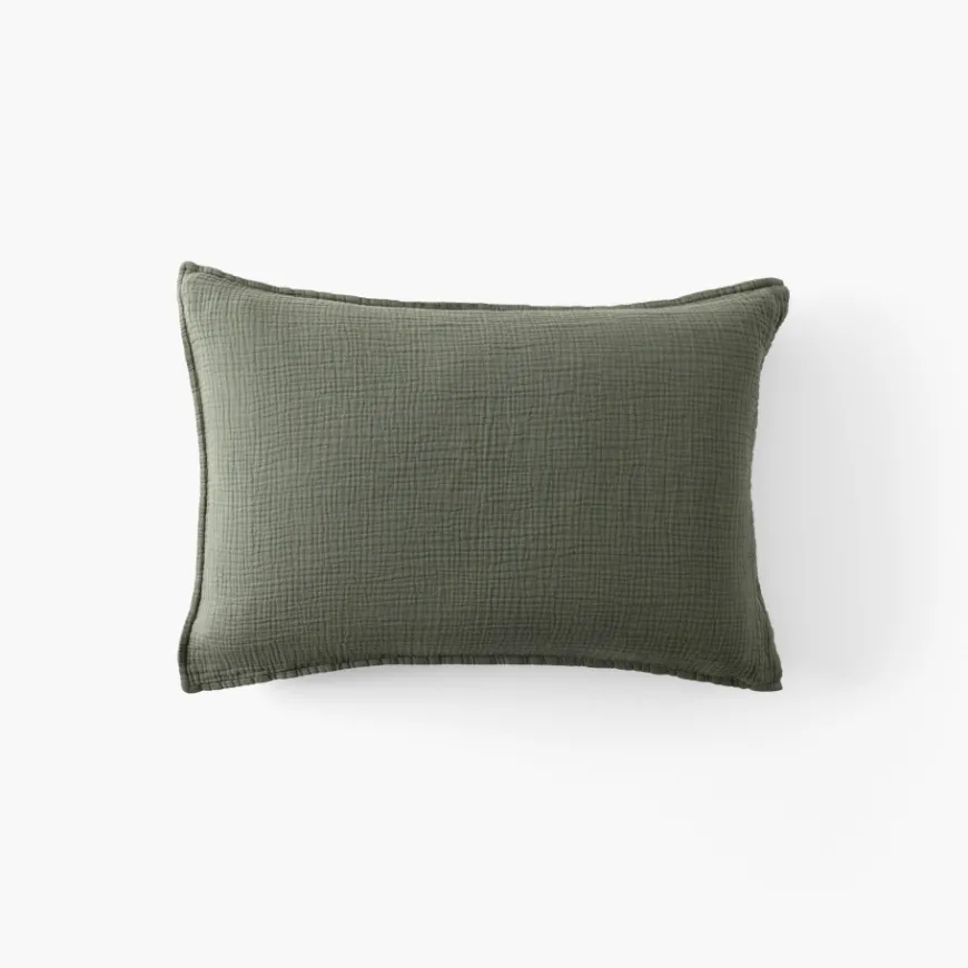 Coffrets Cadeaux|Coffrets Cadeaux|Carré Blanc Taie d'oreiller rectangulaire gaze de coton 4-en-1 Infini