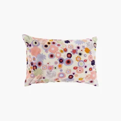 Taies D’oreiller|Carré Blanc Taie d'oreiller rectangulaire percale de coton Psyché