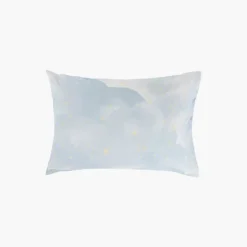 Taies D'oreiller|Carré Blanc Taie d'oreiller rectangulaire pur coton Skog