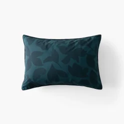 Taies D’oreiller|Carré Blanc Taie d'oreiller rectangulaire coton Eclats
