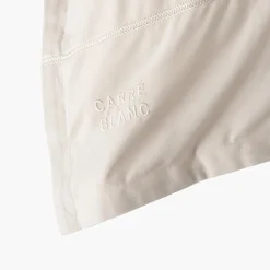 Taies D’oreiller|Carré Blanc Taie d'oreiller rectangulaire percale de coton Neo ficelle