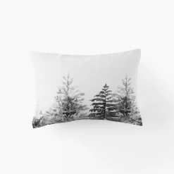 Coffrets Cadeaux|Taies D'oreiller|Carré Blanc Taie d'oreiller rectangulaire coton Ietulou