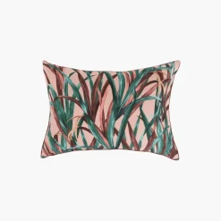 Taies D’oreiller|Carré Blanc Taie d'oreiller rectangulaire réversible percale de coton Calathéa