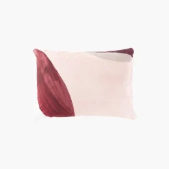 Taies D’oreiller|Carré Blanc Taie d'oreiller rectangulaire percale de coton Callipyge