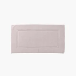 Tapis De Bain|Carré Blanc Tapis de bain coton Lola II nude