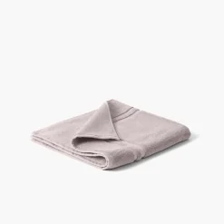 Tapis De Bain|Carré Blanc Tapis de bain coton Lola II nude