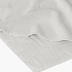 Coffrets Cadeaux|Tapis De Bain|Carré Blanc Tapis de bain coton Lola II perle