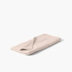 Tapis De Bain|Carré Blanc Tapis de bain coton Lola II lin