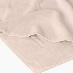 Tapis De Bain|Carré Blanc Tapis de bain coton Lola II lin
