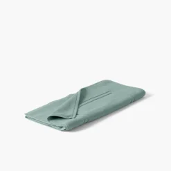 Tapis De Bain|Carré Blanc Tapis de bain coton Lola II argile