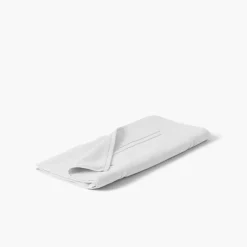 Tapis De Bain|Carré Blanc Tapis de bain coton Lola II blanc