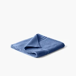 Tapis De Bain|Carré Blanc Tapis de bain coton Lola II encre