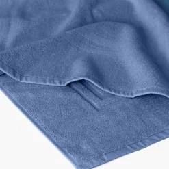 Tapis De Bain|Carré Blanc Tapis de bain coton Lola II encre