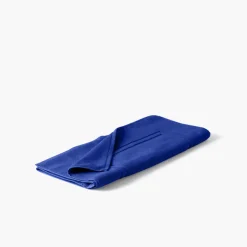 Tapis De Bain|Carré Blanc Tapis de bain coton Lola II cobalt