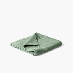 Tapis De Bain|Carré Blanc Tapis de bain coton Lola II sauge