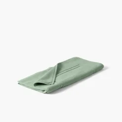 Tapis De Bain|Carré Blanc Tapis de bain coton Lola II sauge