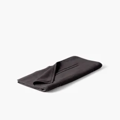 Tapis De Bain|Carré Blanc Tapis de bain coton Lola II anthracite