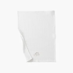 Torchons & Essuie-mains|Carré Blanc Torchon coton nid d'abeille Mykonos blanc