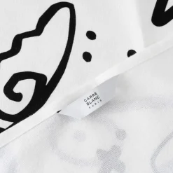 Torchons & Essuie-mains|Coffrets Cadeaux|Carré Blanc Torchon de cuisine coton Jakè x