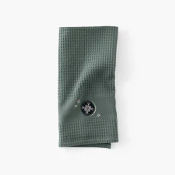 Torchons & Essuie-mains|Coffrets Cadeaux|Carré Blanc Torchon de cuisine coton Sweet vert sapin