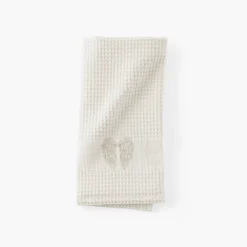 Torchons & Essuie-mains|Coffrets Cadeaux|Carré Blanc Torchon de cuisine coton Angel écru