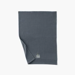 Torchons & Essuie-mains|Coffrets Cadeaux|Carré Blanc Torchon de cuisine coton Sousbois anthracite