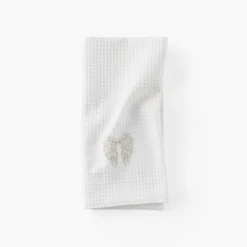 Coffrets Cadeaux|Torchons & Essuie-mains|Carré Blanc Torchon de cuisine coton Angel blanc