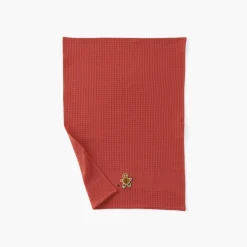 Torchons & Essuie-mains|Coffrets Cadeaux|Carré Blanc Torchon de cuisine coton Sweet rouge