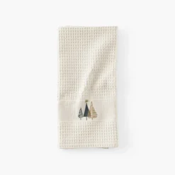 Torchons & Essuie-mains|Coffrets Cadeaux|Carré Blanc Torchon de cuisine coton Sousbois beige clair