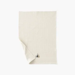 Torchons & Essuie-mains|Coffrets Cadeaux|Carré Blanc Torchon de cuisine coton Sousbois beige clair