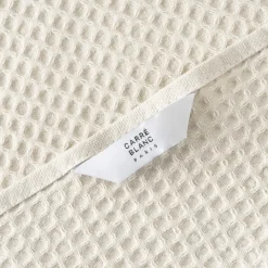 Torchons & Essuie-mains|Coffrets Cadeaux|Carré Blanc Torchon de cuisine coton Sousbois beige clair