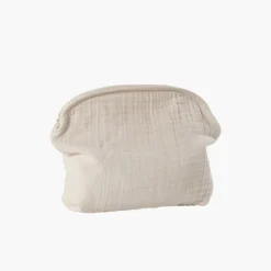 Coffrets Cadeaux|Accessoires Beauté|Carré Blanc Trousse de toilette gaze de coton biologique Naturelle