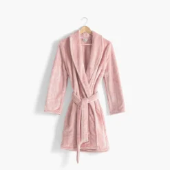 Robes De Chambre Femme|Carré Blanc Veste polaire femme Elena nude