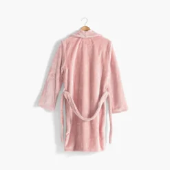 Robes De Chambre Femme|Carré Blanc Veste polaire femme Elena nude