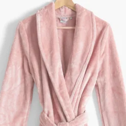 Robes De Chambre Femme|Carré Blanc Veste polaire femme Elena nude